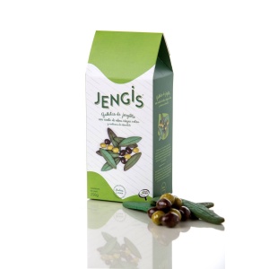 Jengis con aceite de oliva virgen extra 250gr