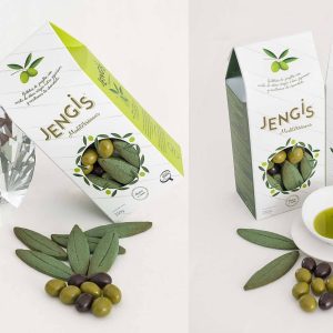 Jengis con aceite de oliva virgen extra 250gr