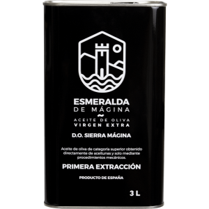 Esmeralda de Mágina. Lata Cosecha temprana 3L
