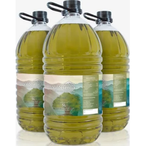 Caja 3x5L Valdesencia Picual | AOVE de Jaén