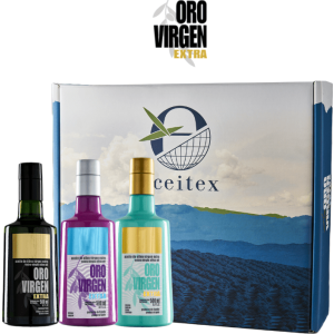 Estuche reserva familiar verde temprano (picual-coupage-frantoio)