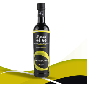 AOVE Esencial Olive Arbequina. Botella de 500 ml.