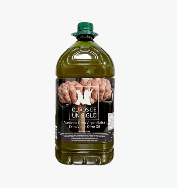 Olivos de un Siglo AOVE garrafa 5L
