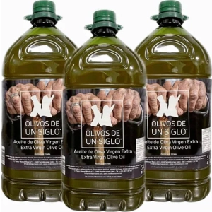 Olivos de un Siglo Virgen Extra PET 3x5L