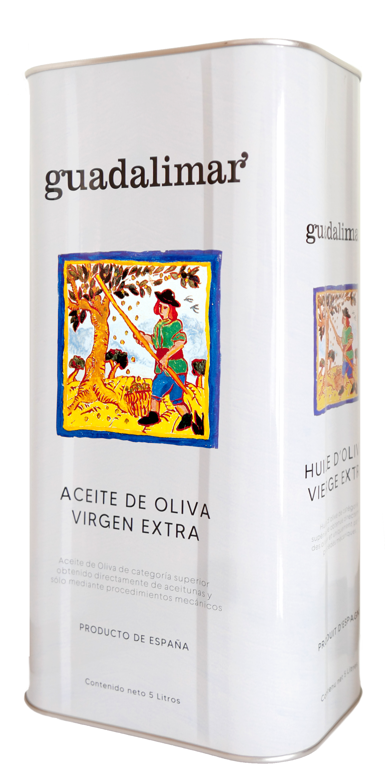 Guadalimar Gran Selección Caja de 4 latas de 5L AOVE