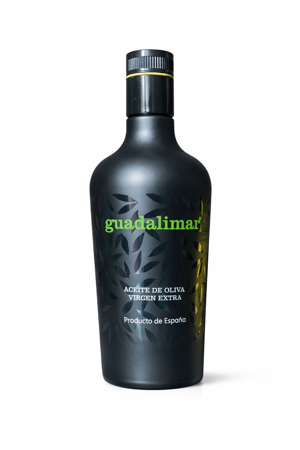 Guadalimar AOVE temprano. Picual botella opaca 500 ml.