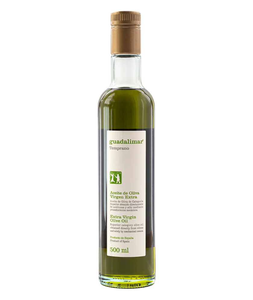 Guadalimar AOVE temprano.Picual 500 ml.