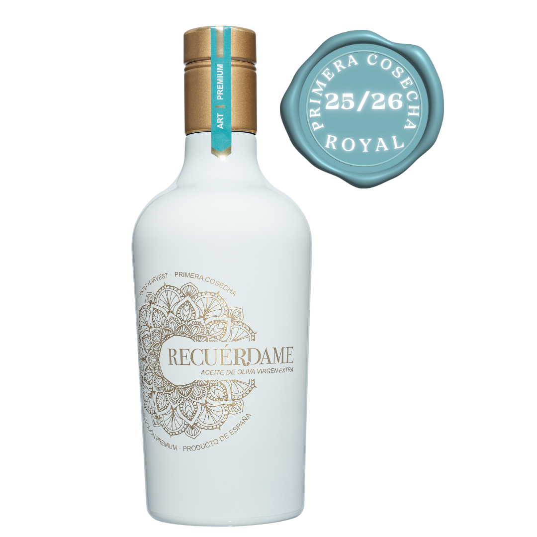 Aceite de Oliva Virgen Extra ROYAL. COSECHA TEMPRANA RECUERDAME
