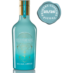 Aceite de Oliva Virgen Extra PICUAL. COSECHA TEMPRANA RECUERDAME