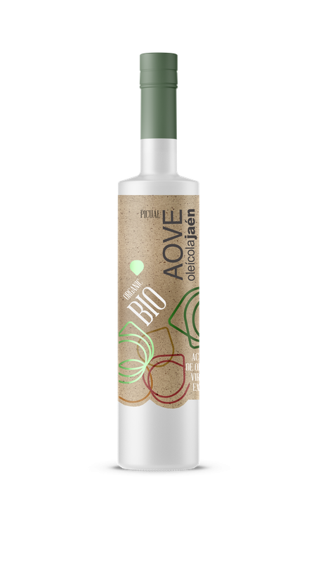 Oleicola Jaen aceite de oliva virgen extra Ecológico Picual 500ML
