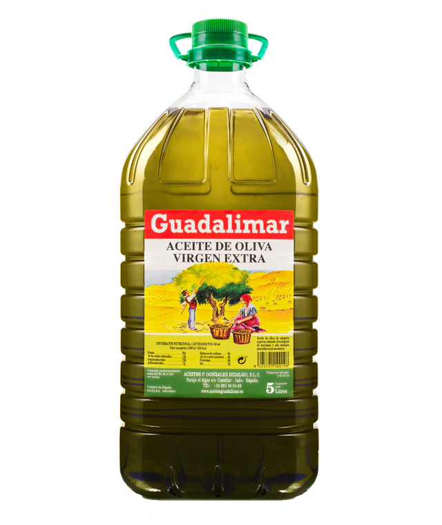 Guadalimar aceite de oliva virgen extra picual 3x5L