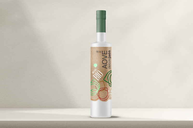 Oleicola Jaen aceite de oliva virgen extra Ecológico Picual 500ML - Imagen 2