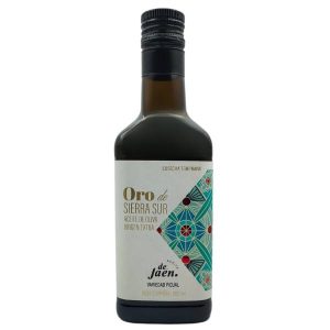 ORO DE SIERRA SUR. Aceite de oliva virgen extra cosecha temprana 500 ml.
