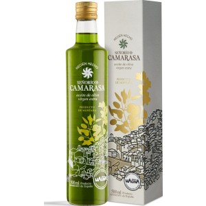 Señorío de Camarasa. Aceite Temprano “Recién Hecho” 500 ml.