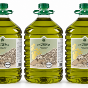 Señorío de Camarasa.Aceite de oliva virgen extra 3x5L