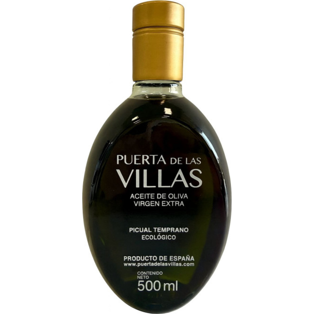 AOVE Temprano ecologico OLIVE Edición Limitada  . Puerta de Las Villas.  Picual.500 ml.