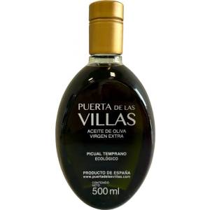 AOVE Temprano ecologico OLIVE Edición Limitada  . Puerta de Las Villas.  Picual.500 ml.