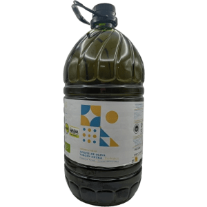 Señorío de Mesía Ecológico . Aceite de oliva virgen extra 5 Litros