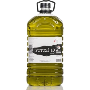 Aceite de oliva virgen extra Potosí 10 – PET 5 lt