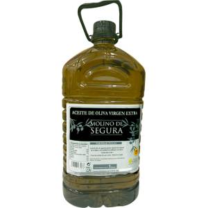Molino de Segura PET 5L | Aceite de Oliva Virgen Extra Picual