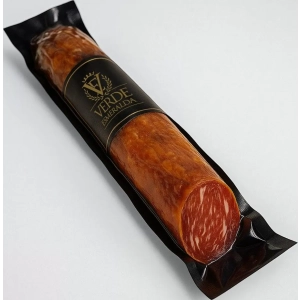 Lomo 100% Ibérico de bellota.Verde esmeralda