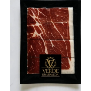 Jamón 100% Ibérico de bellota loncheado
