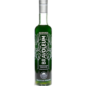 Bravoleum edición especial. AOVE Picual. 500 ml.