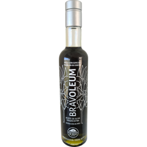 Bravoleum edición especial. AOVE Picual. 500 ml.
