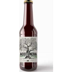 La Aceitunera 33 cl. Cerveza artesana
