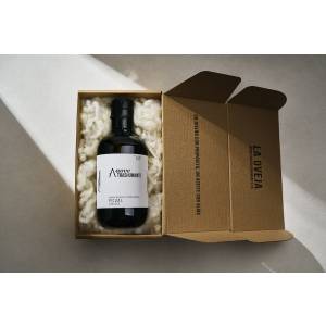AOVE Trashumante – Primera prensada en frío · Producción limitada y artesanal 500ML· Ecológico