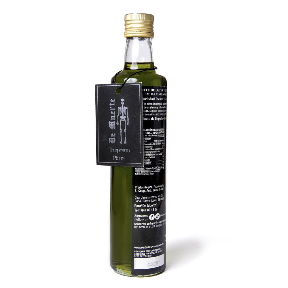 Aceite de Muerte Picual Temprano 500ml