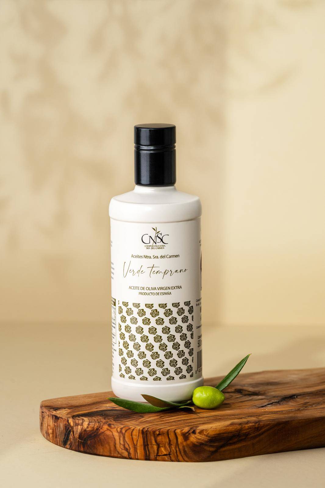 Aceite de Oliva VIRGEN EXTRA Temprano Nuestra señora del Carmen.500ML - Imagen 2