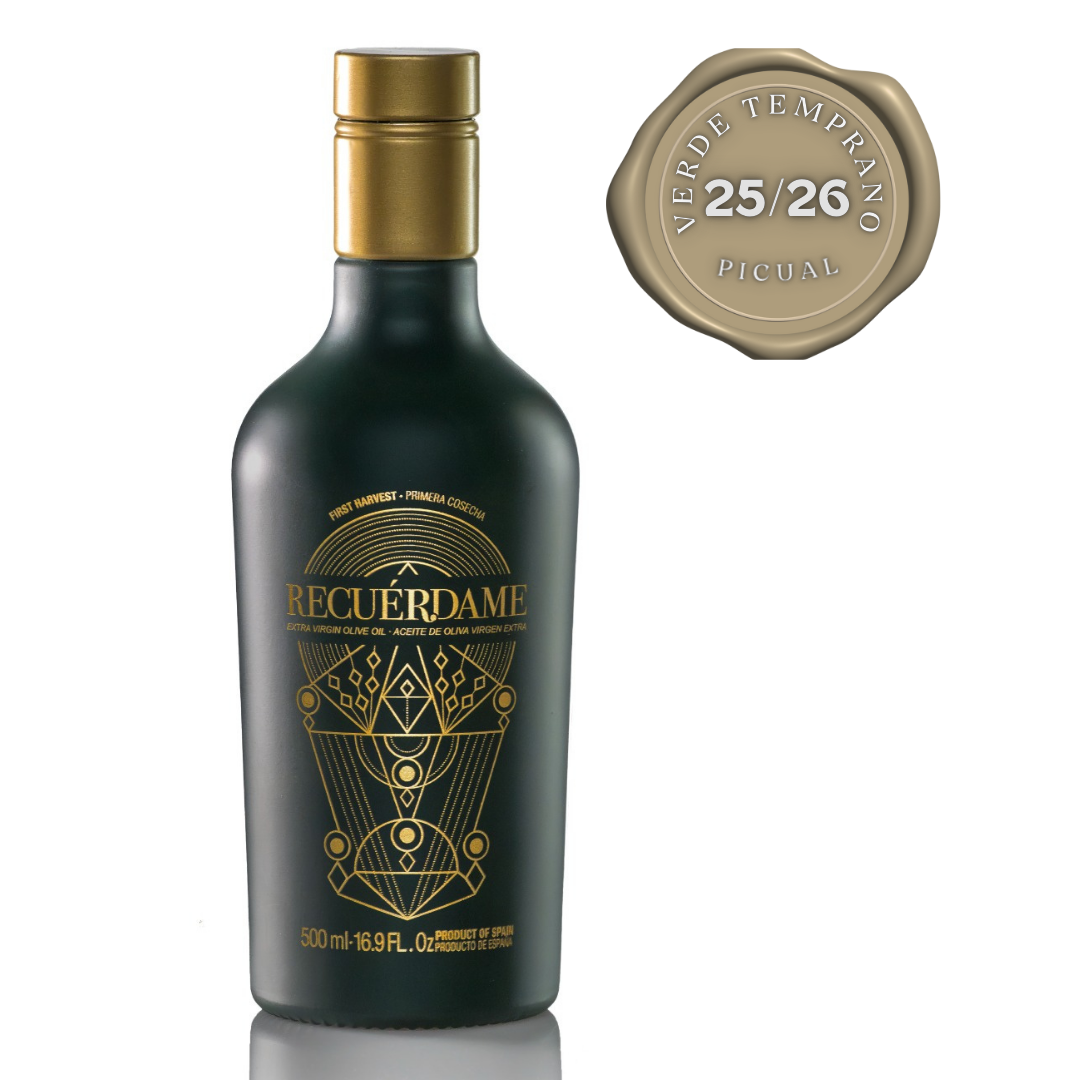AOVE Picual Selección Oro Recuérdame | Cosecha Temprana 500 ml