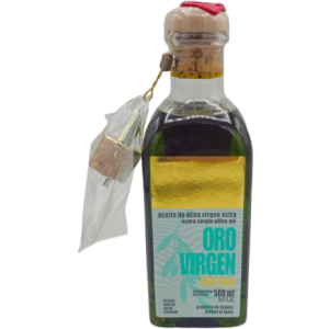 ORO VIRGEN Extra · Reserva Familiar · Picual Temprano frasca 500ML