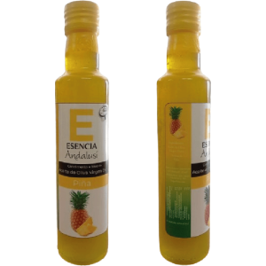 Aceite de Oliva Aromatizado, botella de cristal de 250 ml