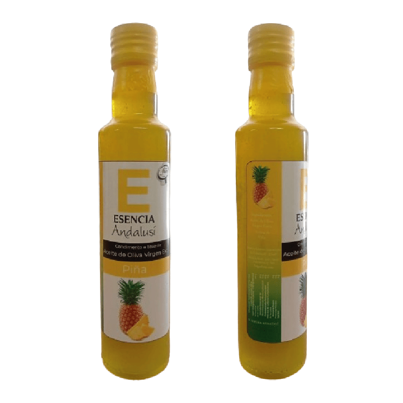 Aceite de Oliva Aromatizado, botella de cristal de 250 ml