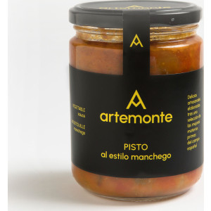 Pisto Manchego Artesanal 400gr | Receta Tradicional