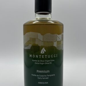 Montetucci Premium Arbequina 500 ml | AOVE Cosecha Temprana
