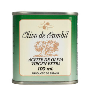Olivo de Cambil AOVE Lata 100 ml