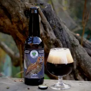 Cerveja Cárabo 33 cl. Cervejas La Yedra