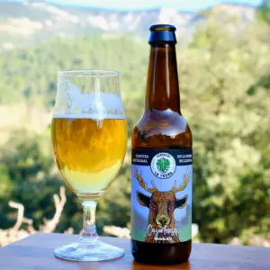 Cerveja Cazorlensis 33 cl. Cervejas La Yedra